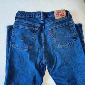 Vintage 501 Classic Straight Levi's Jeans
